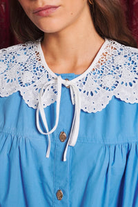 Sister Jane Azurite School Blue Blouse