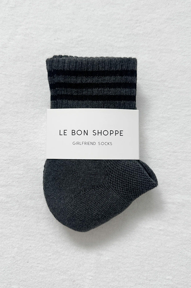 Le Bon Shoppe Girlfriend Soot Socks - The Mercantile London