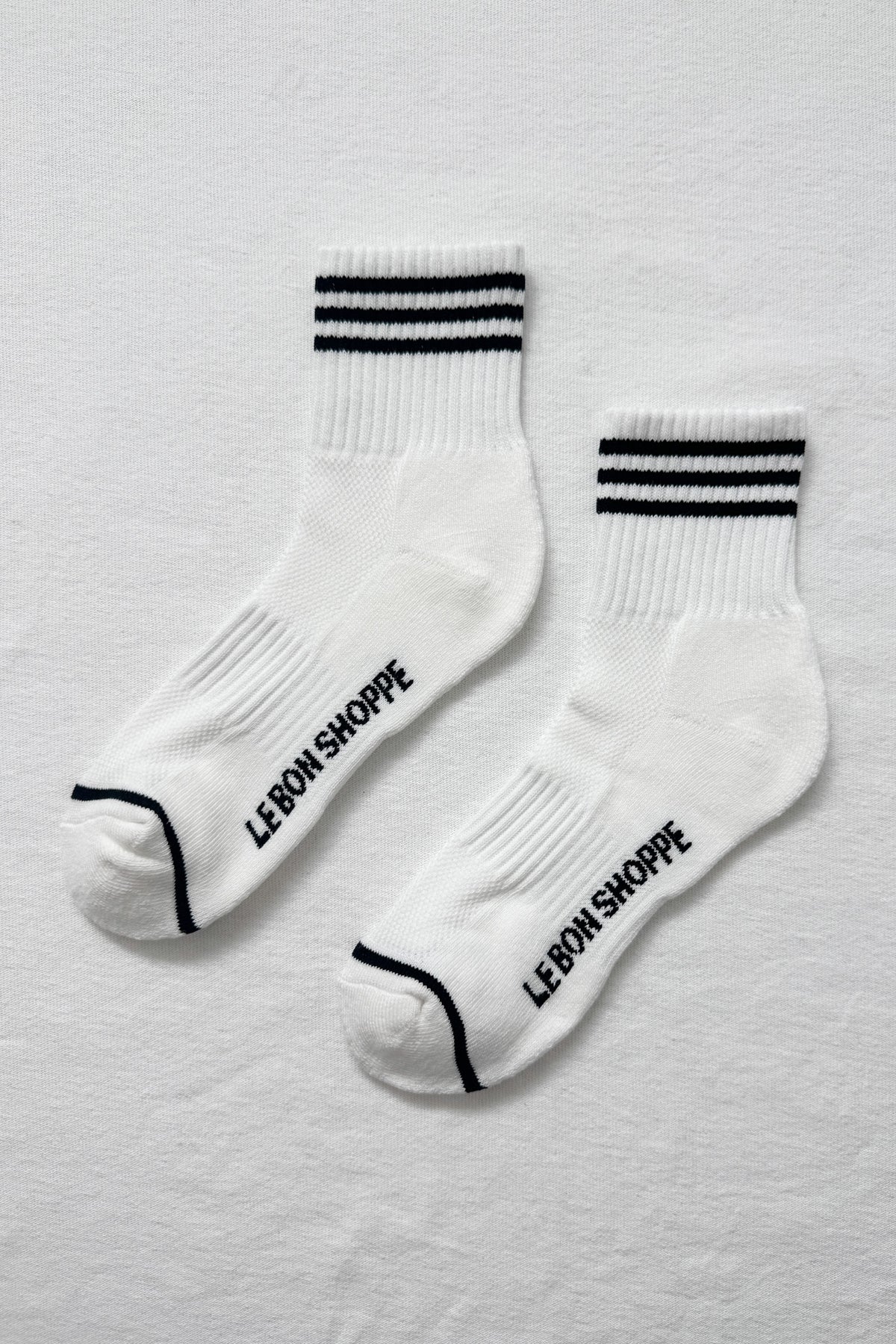 Le Bon Shoppe Girlfriend White Socks
