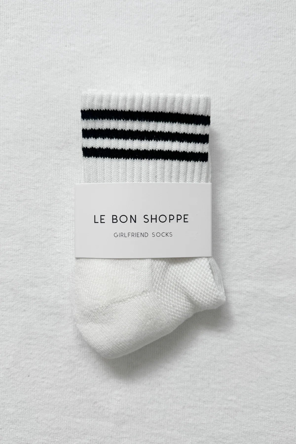 Le Bon Shoppe Girlfriend White Socks