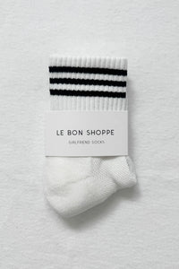 Le Bon Shoppe Girlfriend White Socks