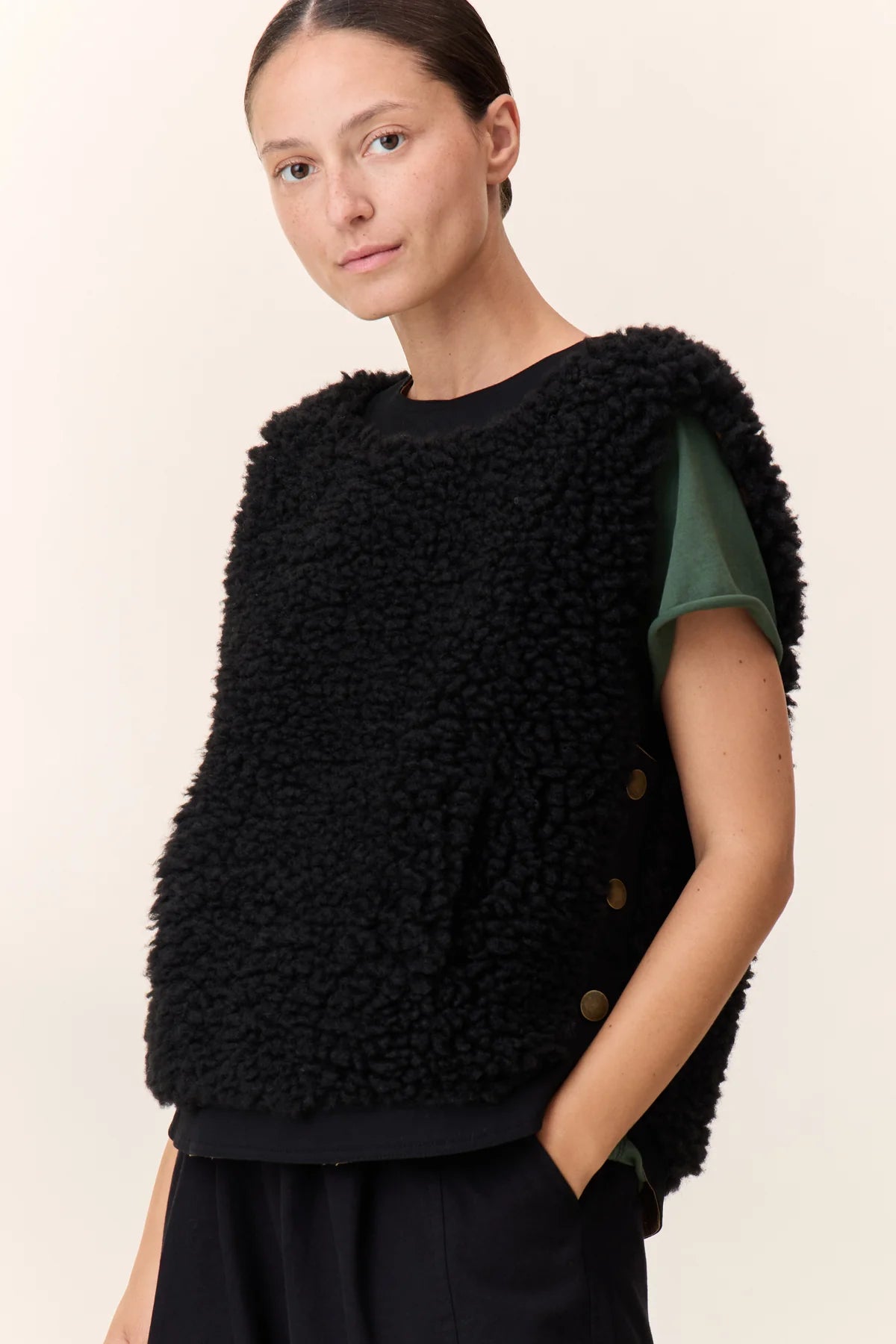 Leon & Harper Vika Black Jacket - The Mercantile London