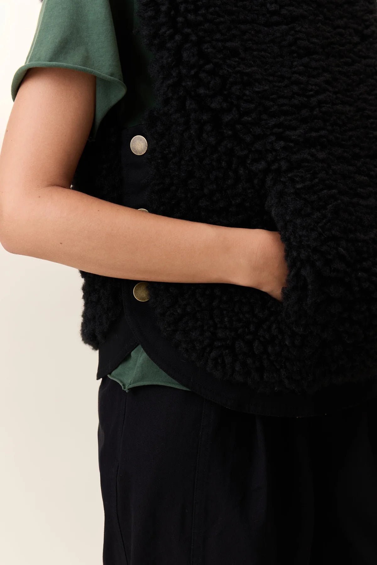 Leon & Harper Vika Black Jacket - The Mercantile London