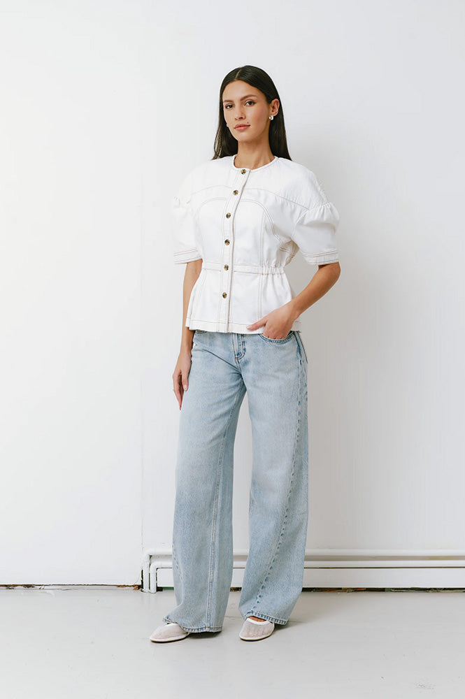Seventy + Mochi Twisted Gracie Austin Jeans - The Mercantile London