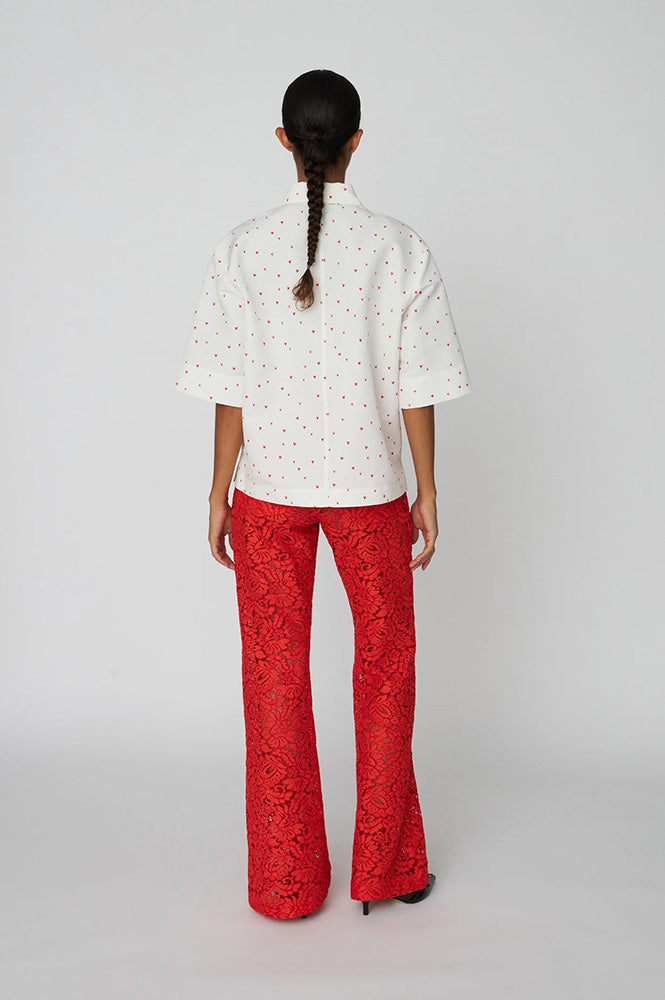 Stella Nova Heart Printed Shirt - The Mercantile London