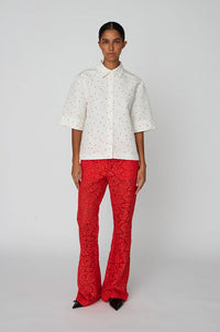 Stella Nova Heart Printed Shirt - The Mercantile London