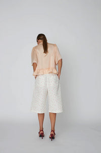 Stella Nova Heart Printed Shorts - The Mercantile London