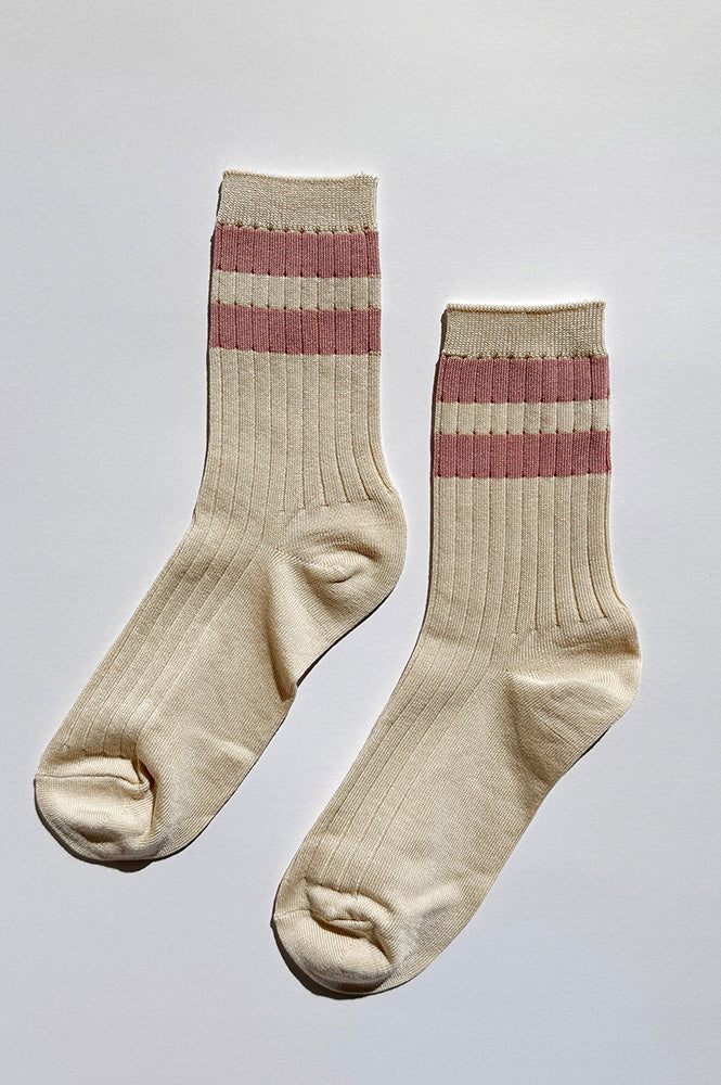 Le Bon Shoppe Her Varsity Rose Socks