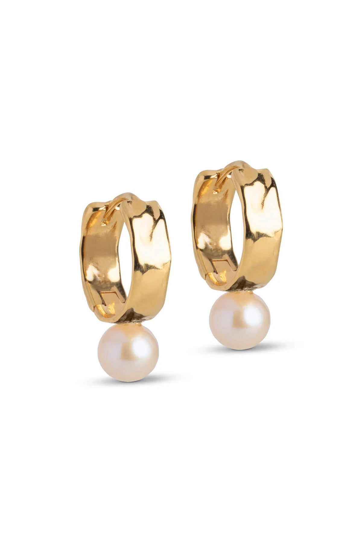 Enamel Copenhagen Avaya Pearl Earrings - The Mercantile London