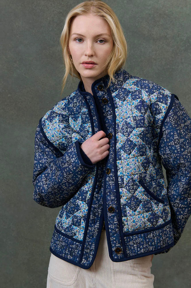 Louise Misha Omotayo Mid Star Jacket - The Mercantile London
