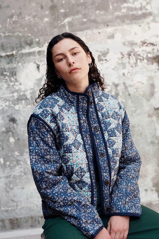 Louise Misha Omotayo Mid Star Jacket - The Mercantile London