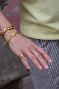 Shyla Helix Ring - The Mercantile London