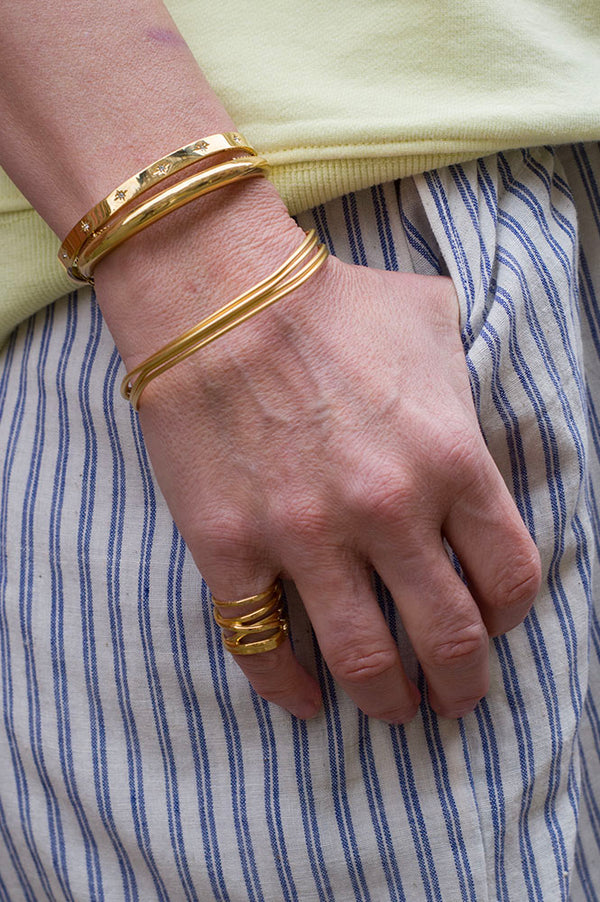 Shyla Helix Ring - The Mercantile London