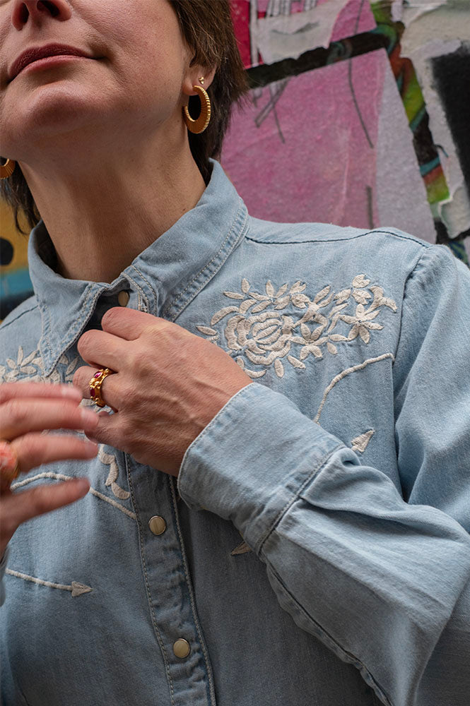 Maison Hotel Texas Sun Austin Shirt - The Mercantile London