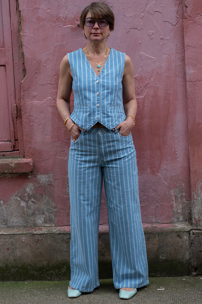 Pavement Elga Mint Pumps - The Mercantile London