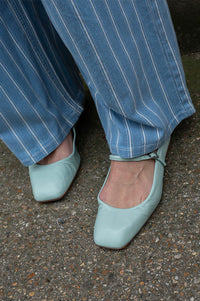 Pavement Elga Mint Pumps - The Mercantile London