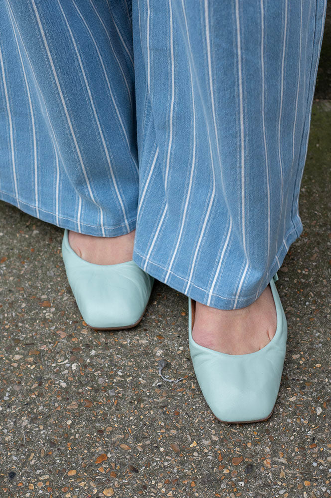 Pavement Elga Mint Pumps - The Mercantile London