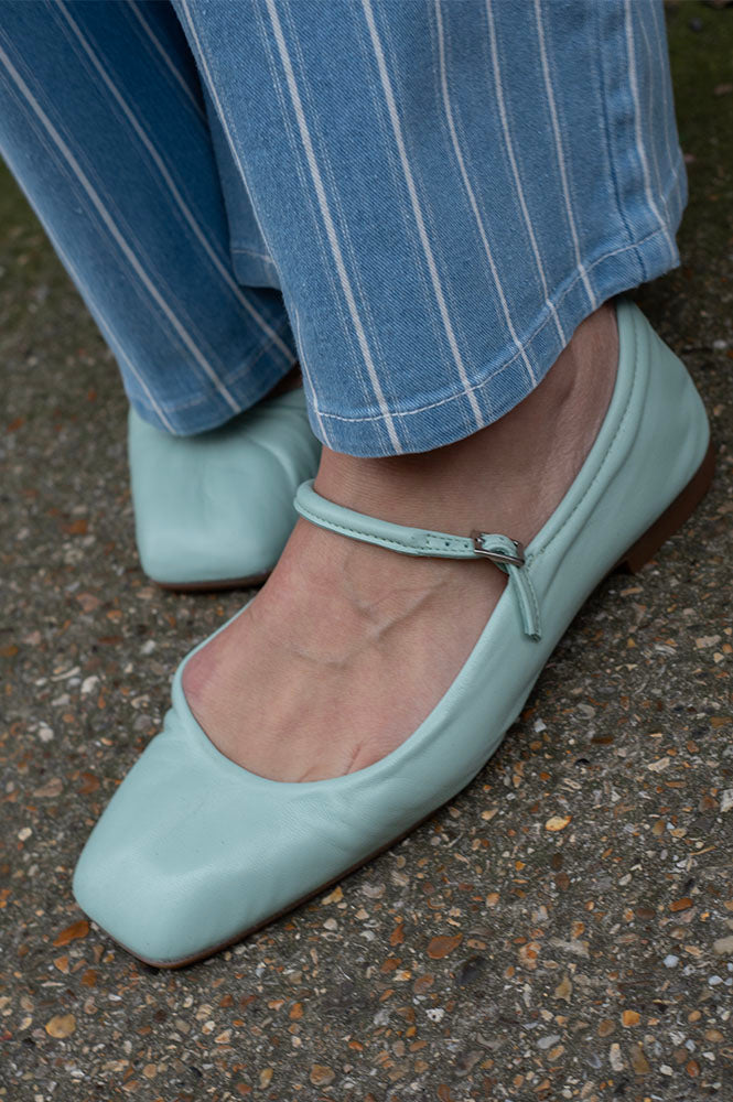 Pavement Elga Mint Pumps - The Mercantile London