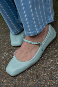 Pavement Elga Mint Pumps - The Mercantile London