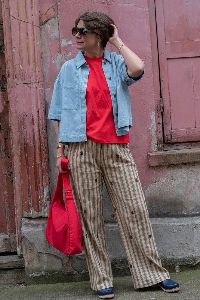 Maison Hotel Bereber Lolo Trousers - The Mercantile London