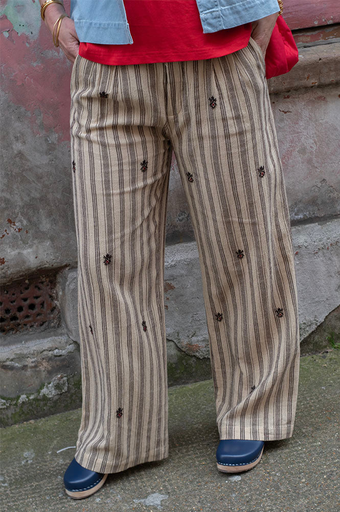 Maison Hotel Bereber Lolo Trousers - The Mercantile London