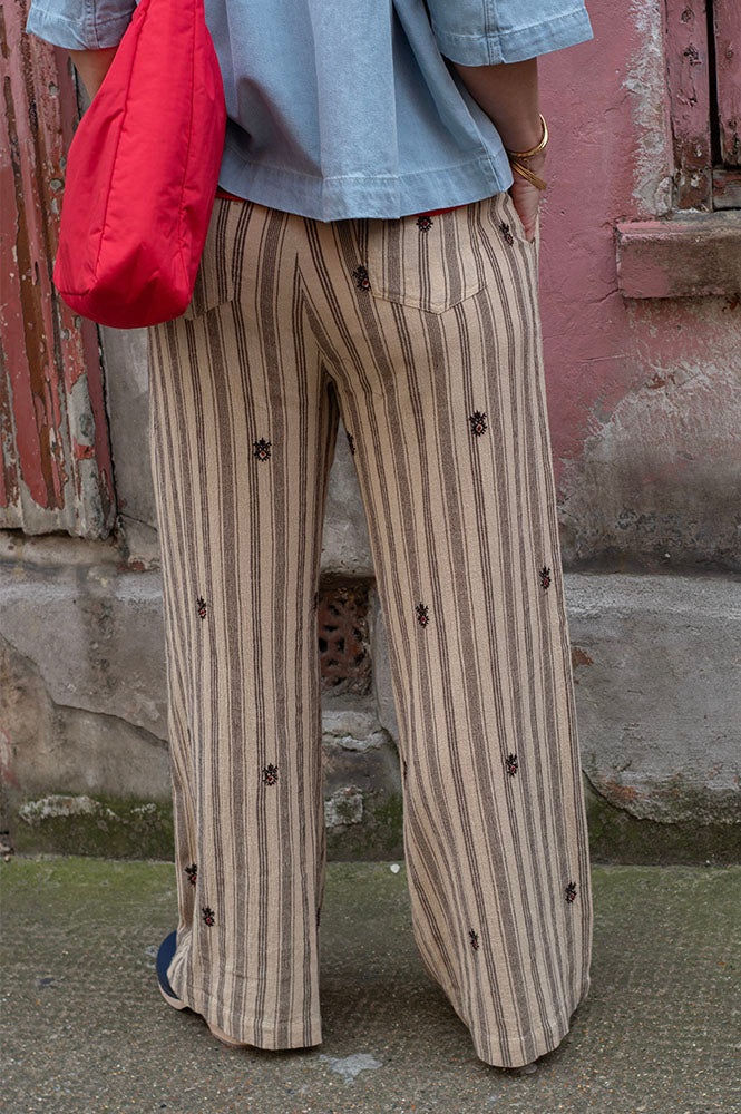 Maison Hotel Bereber Lolo Trousers - The Mercantile London