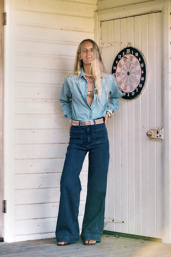 Maison Hotel Texas Sun Austin Shirt - The Mercantile London