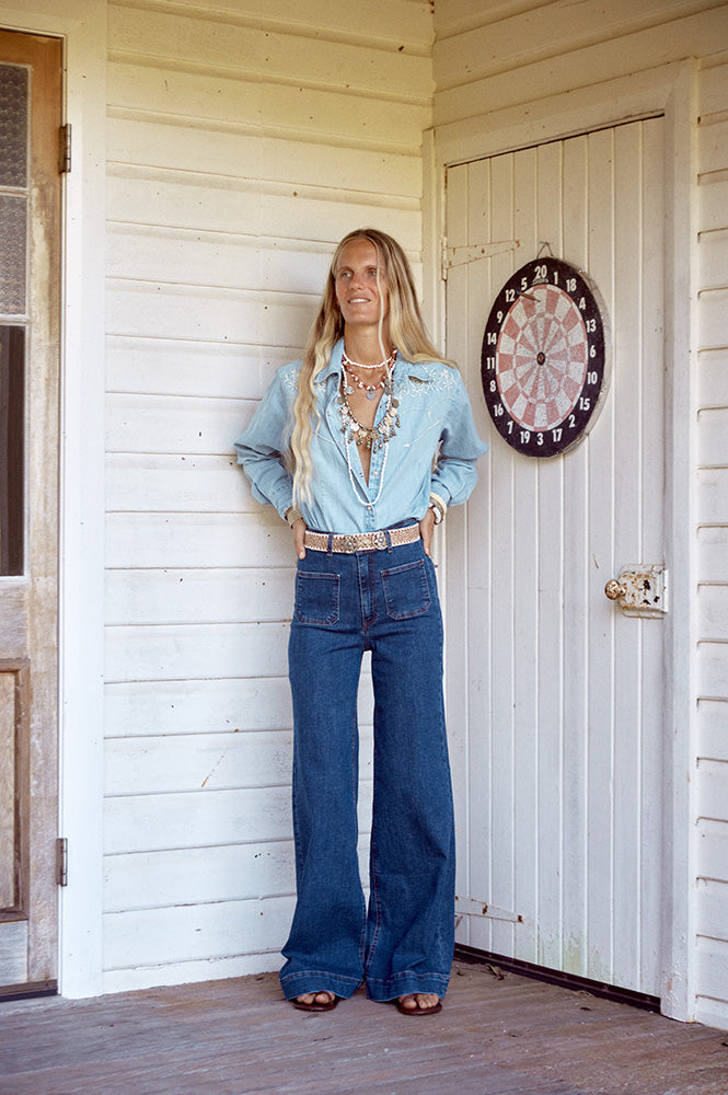 Maison Hotel Texas Sun Austin Shirt - The Mercantile London