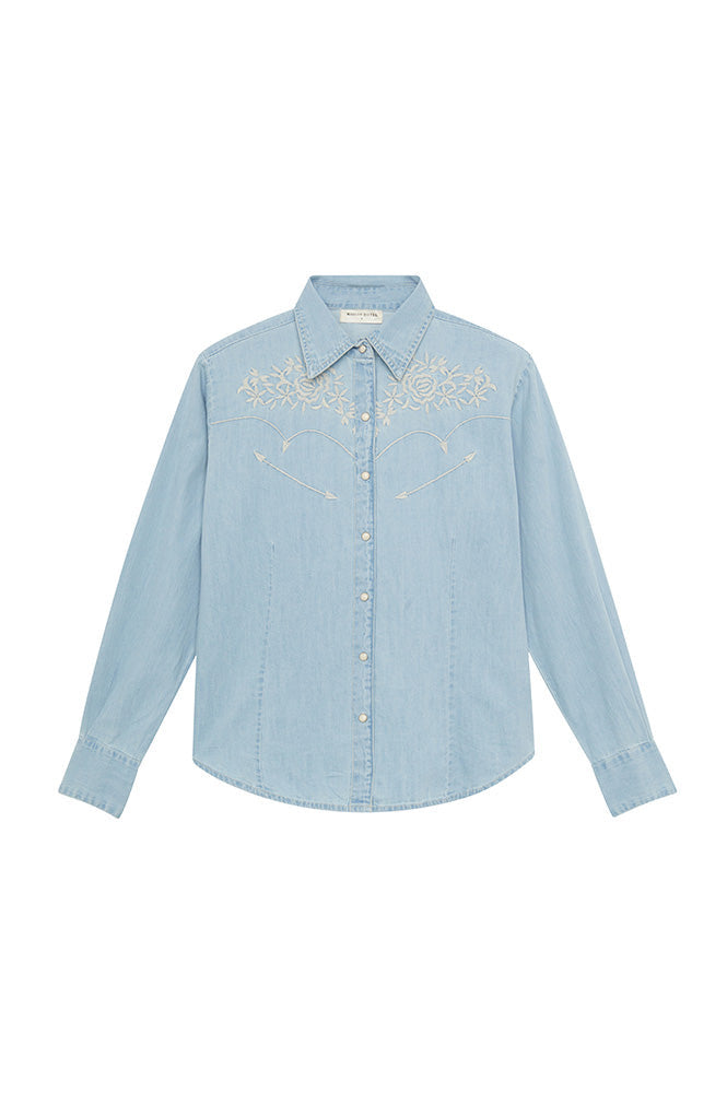 Maison Hotel Texas Sun Austin Shirt - The Mercantile London