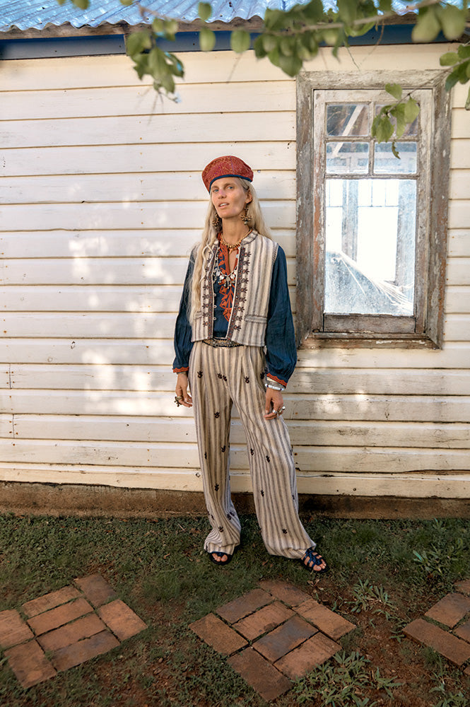 Maison Hotel Bereber Lolo Trousers - The Mercantile London