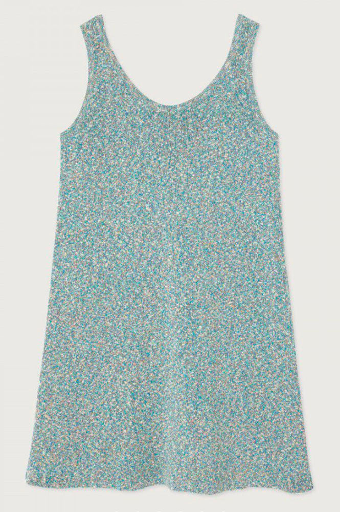 American Vintage Frymow Tropico Moul Mini Dress - The Mercantile London