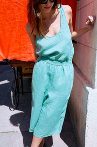 American Vintage Ivybo Water Lily Shorts - The Mercantile London