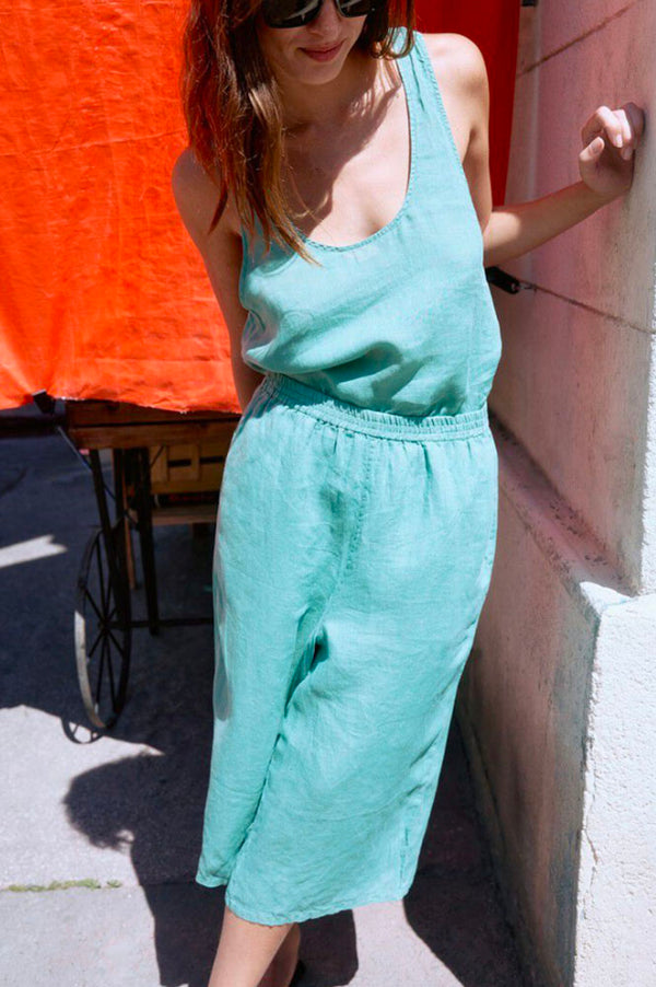 American Vintage Ivybo Water Lily Shorts - The Mercantile London