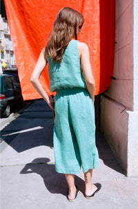 American Vintage Ivybo Water Lily Shorts - The Mercantile London