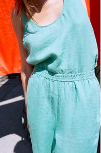 American Vintage Ivybo Water Lily Shorts - The Mercantile London