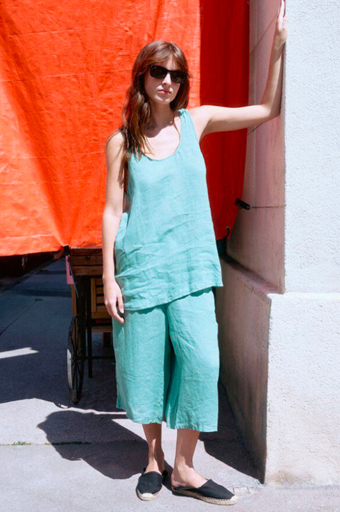 American Vintage Ivybo Water Lily Shorts - The Mercantile London