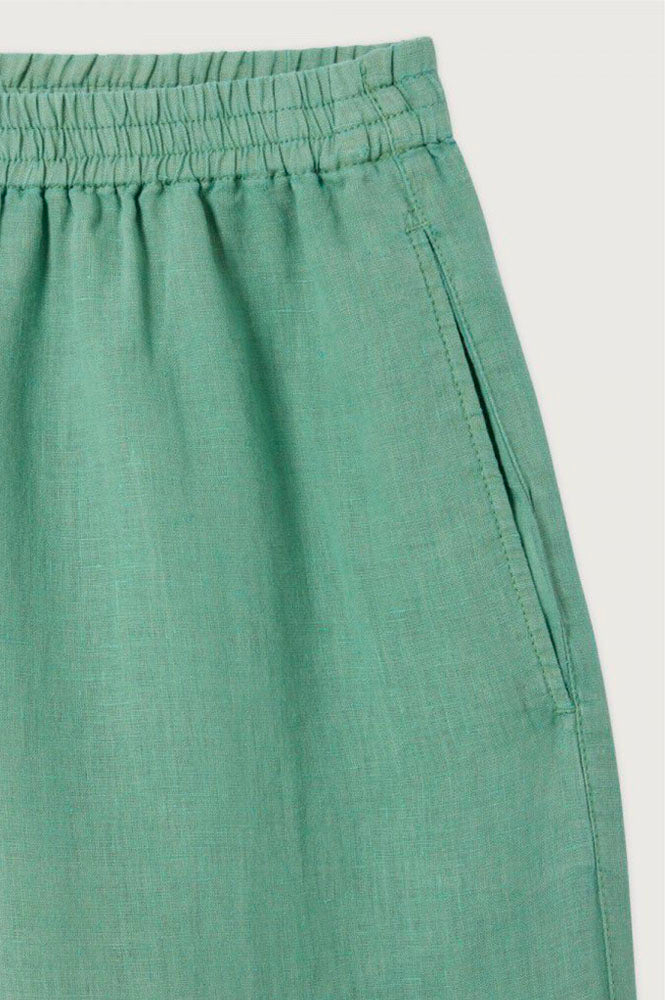 American Vintage Ivybo Water Lily Shorts - The Mercantile London