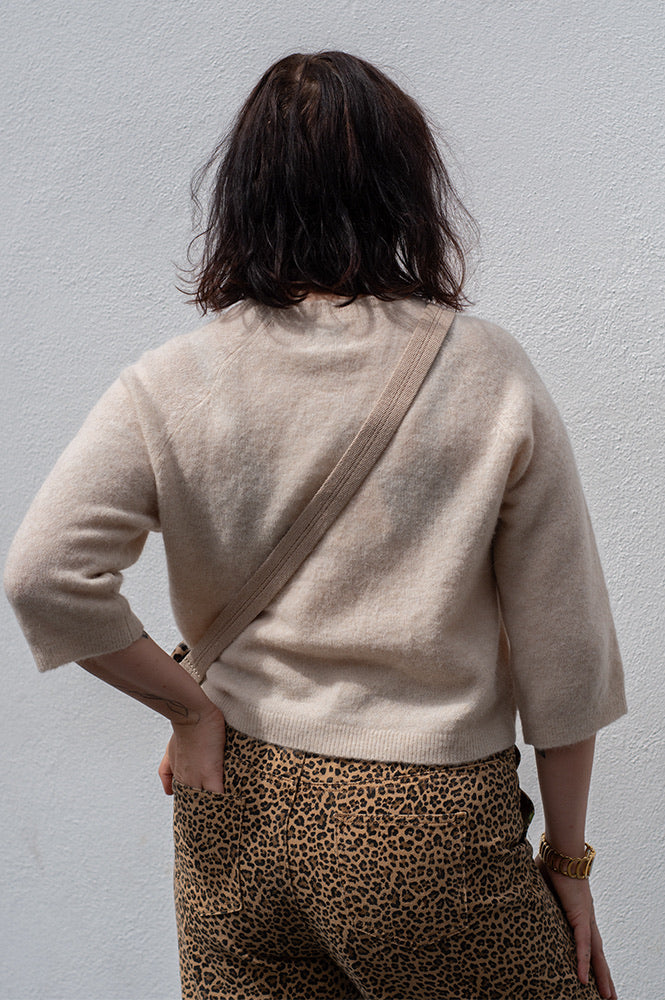 Numph Selma Grey Morning Jumper - The Mercantile London