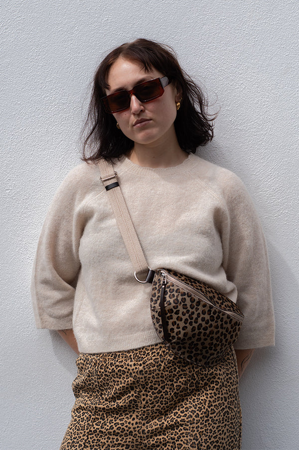 Numph Selma Grey Morning Jumper - The Mercantile London