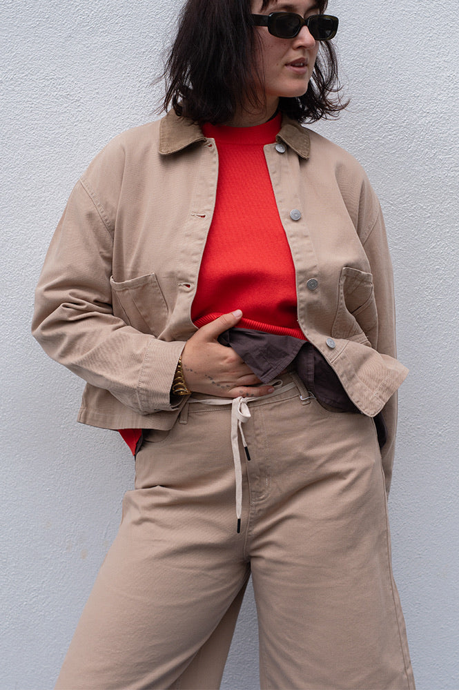 Object Avery Sandshell Melange Bermuda Shorts - The Mercantile London