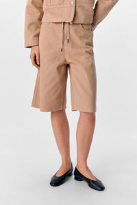 Object Avery Sandshell Melange Bermuda Shorts - The Mercantile London