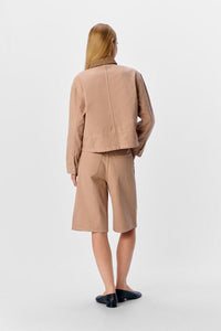 Object Avery Sandshell Melange Bermuda Shorts - The Mercantile London