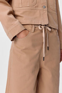 Object Avery Sandshell Melange Bermuda Shorts - The Mercantile London