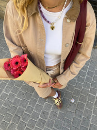 Object Avery Sandshell Melange Bermuda Shorts - The Mercantile London