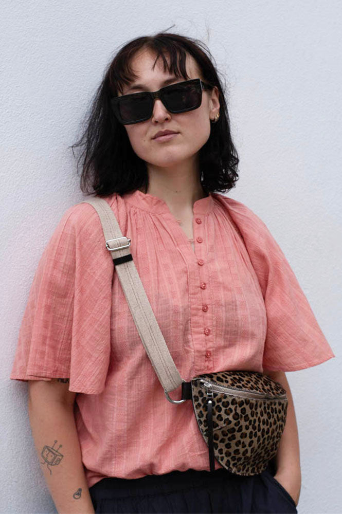 Project AJ117 Sandie Blush Blouse - The Mercantile London