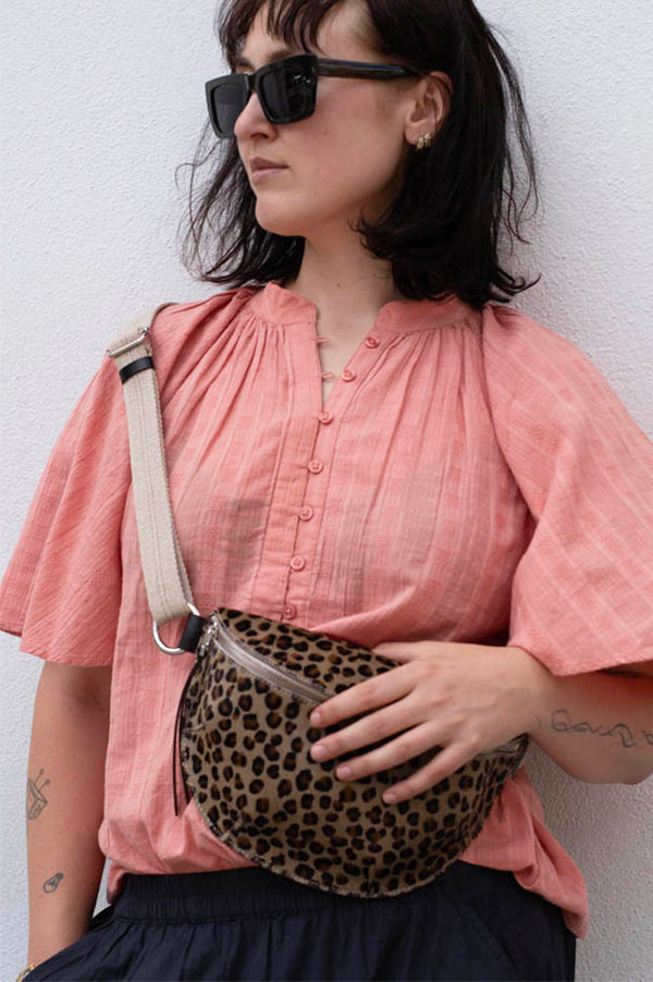 Project AJ117 Sandie Blush Blouse - The Mercantile London