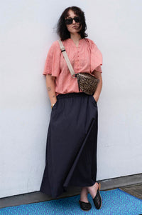 Project AJ117 Sandie Blush Blouse - The Mercantile London