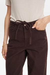 Numph Brooklyn Black Coffee Jeans - The Mercantile London