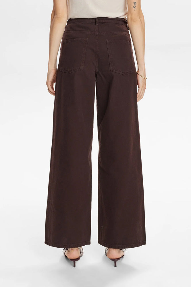 Numph Brooklyn Black Coffee Jeans - The Mercantile London