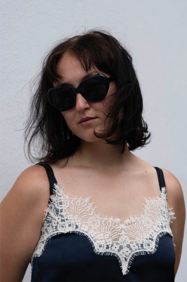 Eco Shades Lucia Blue Sunglasses - The Mercantile London